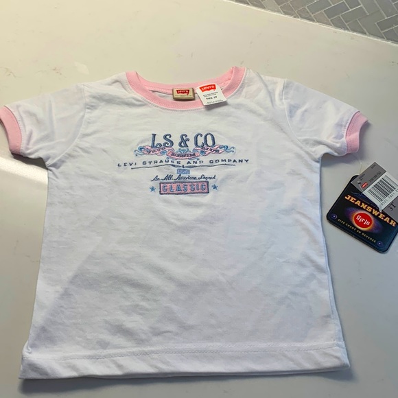 Levi’s classic original embroidered T-shirt vintage collection size 3T NWT - Picture 7 of 10
